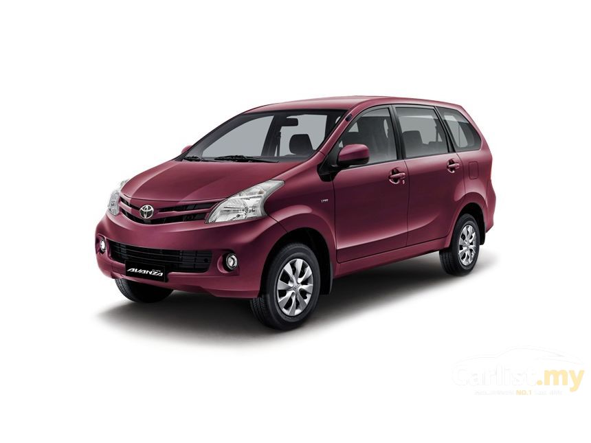toyota avanza toy car