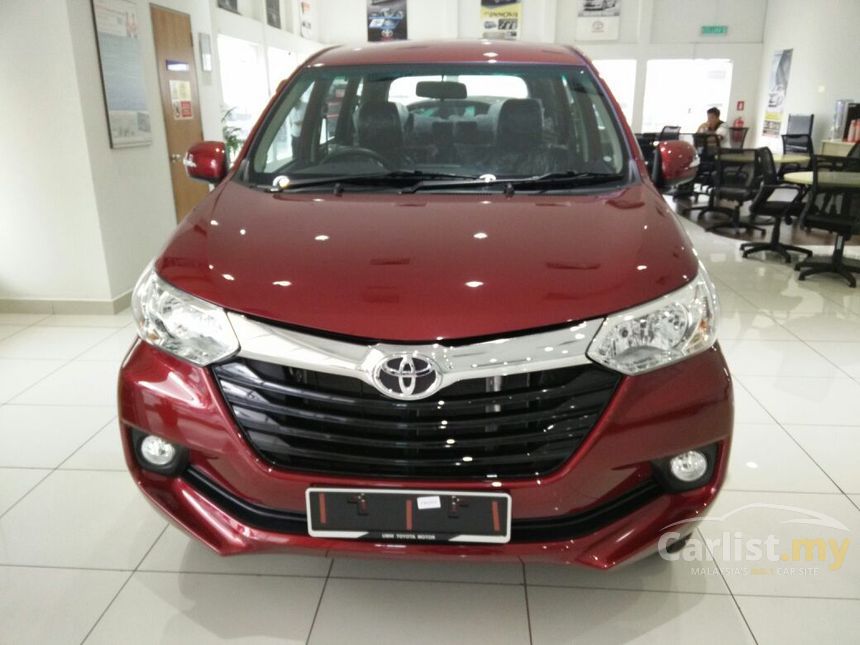 Toyota Avanza 2016 G 1.5 in Kuala Lumpur Automatic MPV 
