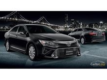 2016 Toyota Camry 2.0 E (A)
