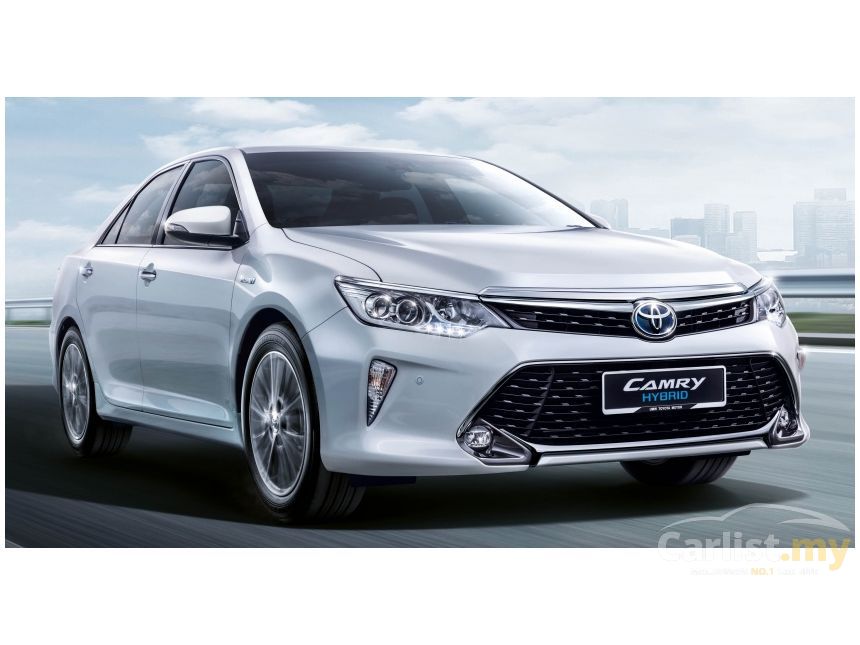 Toyota Camry 2017 G X 2.0 in Kuala Lumpur Automatic Sedan Silver for RM