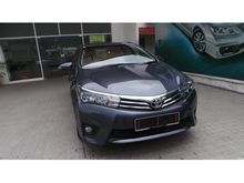 TOYOTA ALTIS 1.8E NEW - WTH EXTRA DISCOUNT PROMOTION 2016