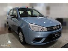 RM 2500 CASH REBATE OR 5 YEARS FREE SERVICE + RM1000 CASH REBATE, 2017 Proton Saga 1.3 Standard