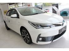 2017 Toyota Corolla Altis 1.8 G Sedan **RAYA PROMOTION BEST DEAL**