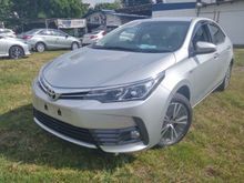 TOYOTA COROLLA ALTIS 1.8 G #FACE LIFT MODEL #CAR OF THE YEAR #7 AIR BAGS