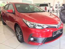 2017 Toyota Corolla Altis 1.8 G (A) With Free Accessories Worth RM5790.00