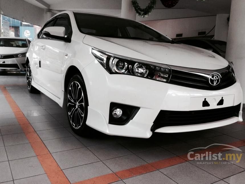 Toyota Corolla Altis 2015 V 2.0 in Kuala Lumpur Automatic Sedan White ...