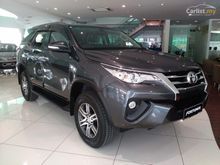 2016 Toyota Fortuner 2.4 G (A)