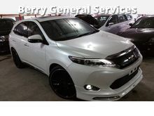 2014 Toyota Harrier 2.0 ADVANCED PREMIUM FULL SPEC