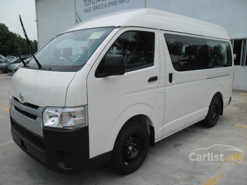 van toyota hiace baru