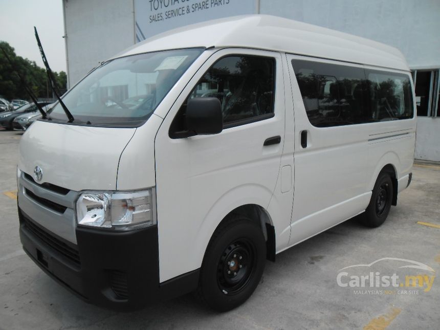 toyota hiace carlist