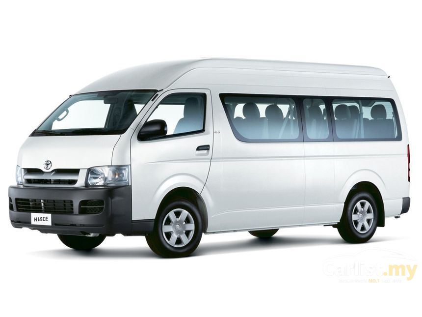 Toyota hiace 2014