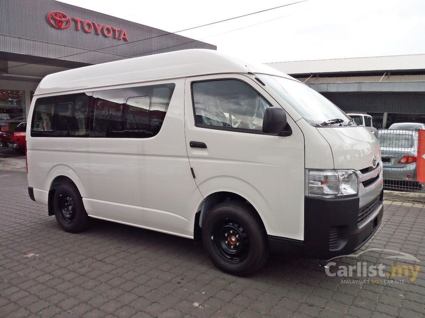 Toyota Hiace 2016 Window 2.5 In Selangor Manual Van White For RM ...