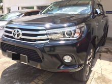 2017 Toyota Hilux 2.4 G Auto Full Spec with 7 Airbags