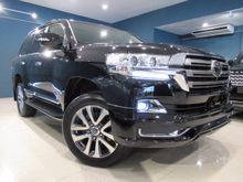 2015 Toyota Land Cruiser 4.6 ZX LATEST MODEL + MEGA SPEC (PRICE IS INCLUDE GST)