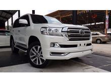 2016 Toyota Land Cruiser 4.6 SUV ZX New Car Modelista Bodykit Sunroof Unreg