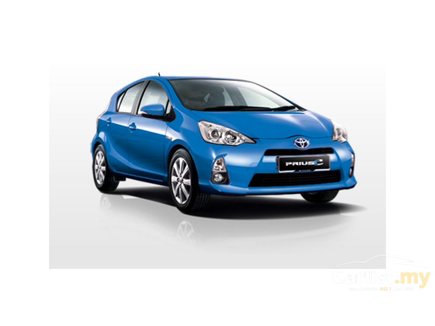 Toyota Prius C 2014 Hybrid 1 5 In Penang Automatic Hatchback Others For Rm 94 607 1516051 Carlist My