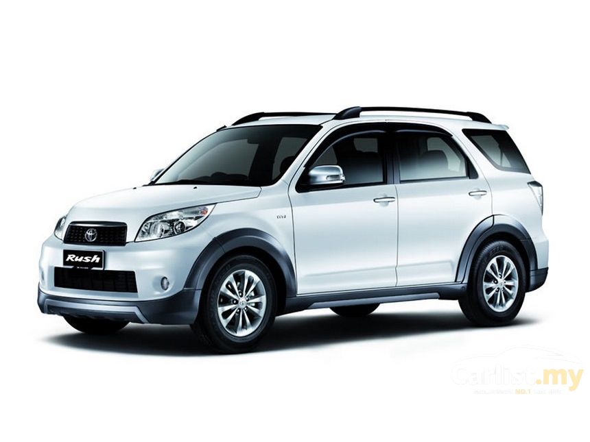 Toyota rush 2014