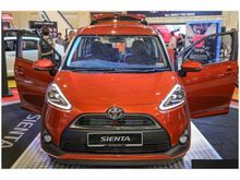 2016 Toyota Sienta 1.5 G MPV