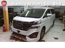 2016 Toyota Vellfire 3.5 Executive Lounge Unreg.