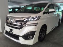 2015 Toyota Vellfire 3.5 Executive Lounge