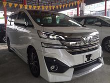 2015 Toyota Vellfire 3.5 Executive Lounge