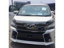 2015 Toyota Vellfire 2.5 Z Edition OFFER