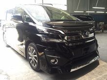 2015 Toyota Vellfire 3.5 VL New Model