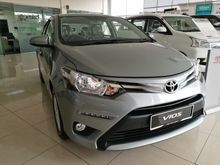 2017 Toyota Vios 1.5 E Sedan