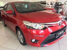 2017 Toyota Vios 1.5 G Sedan WITH FOC ACCESSORIES WORTH RM3300