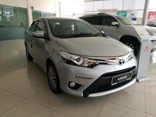 2017 Toyota Vios 1.5 G Sedan