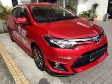 2017 Toyota Vios 1.5 GX Sedan With FOC Accessories Worth RM3300.00