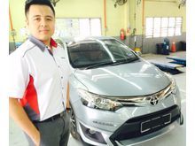 2017 Toyota Vios 1.5 GX Sedan **RAYA PROMOTION BEST DEAL**