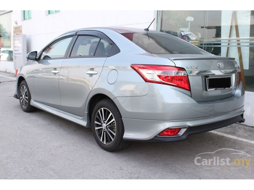 Toyota Vios 2017 GX 1.5 in Kuala Lumpur Automatic Sedan Silver for RM ...