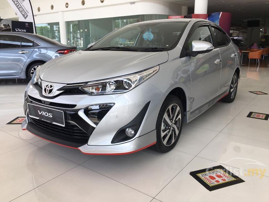 New 2020 Toyota Vios 1.5 G Sedan **pengecualian Cukai + Tawaran 