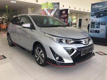 2020 Toyota Vios 1.5 J Sedan **Pengecualian Cukai + Tawaran Istimewa** - Tempah SEKARANG sementara Stok Masih Ada!!!