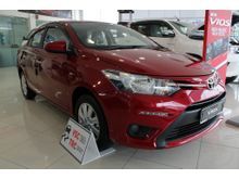 2017 Toyota Vios 1.5 J (A) New
