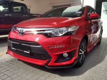 2017 Toyota Vios 1.5 J (a) --On The Road Price--