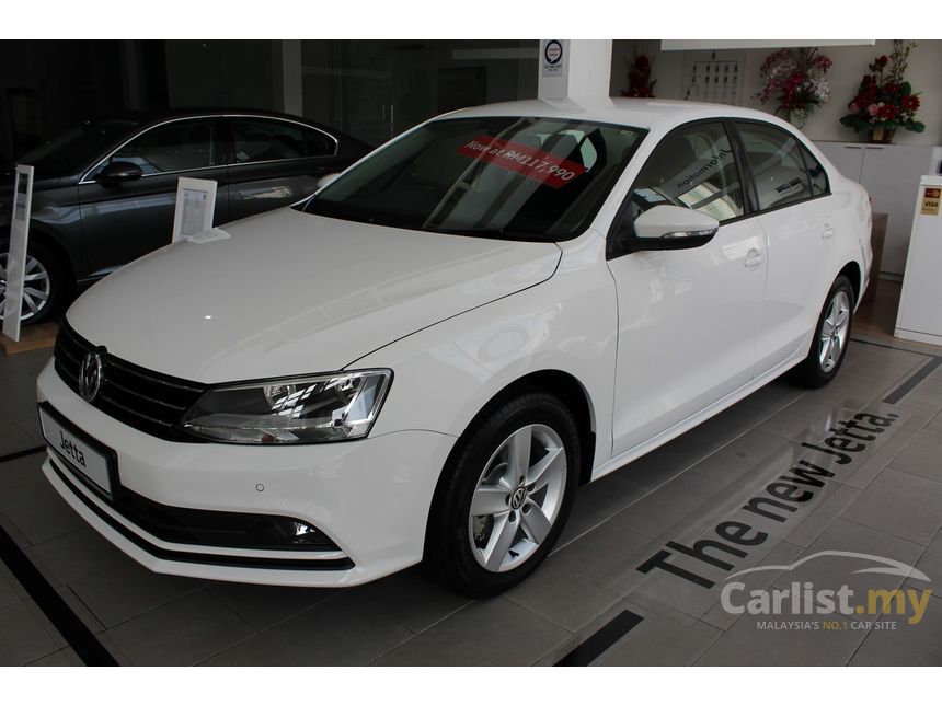 Volkswagen Jetta 2017 TSI 1.4 in Penang Automatic Sedan White for RM