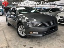 2017 Volkswagen Passat 1.8 280 TSI Sedan Full Loan Available