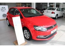 CLEARANCE STOCK SPECIAL 2016 Volkswagen Polo 1.6 Hatchback FULL LOAN