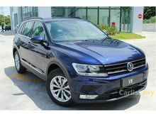 HARI RAYA SPECIAL BEST DEAL + SERVICE 2017 Volkswagen Tiguan 1.4 280 TSI SUV NEW LAUNCH