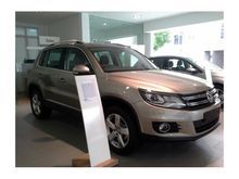 Volkswagen Tiguan 1.4 TSI (Tech Pack) 1,390 cc With ZERO PERCENT Bank Interest Rate
