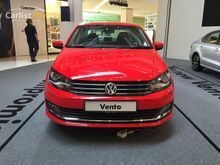 2017 Volkswagen Vento 1.6 Sedan OFFER RM11k + FREE TINT + 5Years Free SERVICE $$ CALL NOW FOR BEST DEAL**