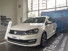 OFFER RM10K + FREE TINT $$ CALL NOW WHILE STOCK LAST** 2017 Volkswagen Vento 1.2 TSI Sedan