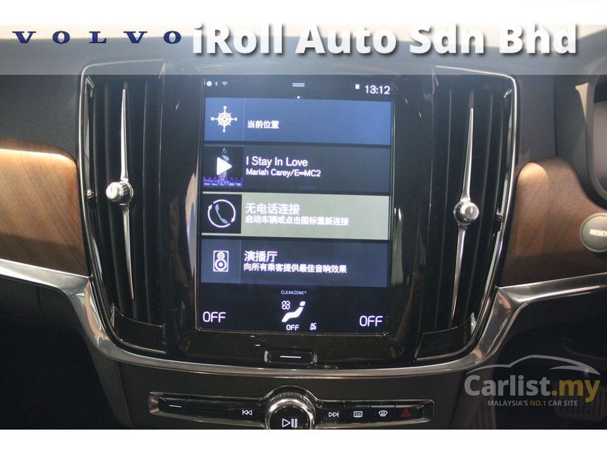 Jual Kereta Volvo S90 2017 T8 Inscription 2.0 di Penang ...