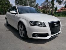 2012 Audi A3 1.4 TFSI S-LINE SPORTBACK UNREG