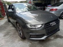 2012 Audi A4 2.0 TFSI S-LINE BLACK EDITION