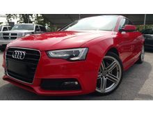 2012 Audi A5 2.0 COUPE S-LINE FACELIFT UNREG NEGO SAMPAI JADI