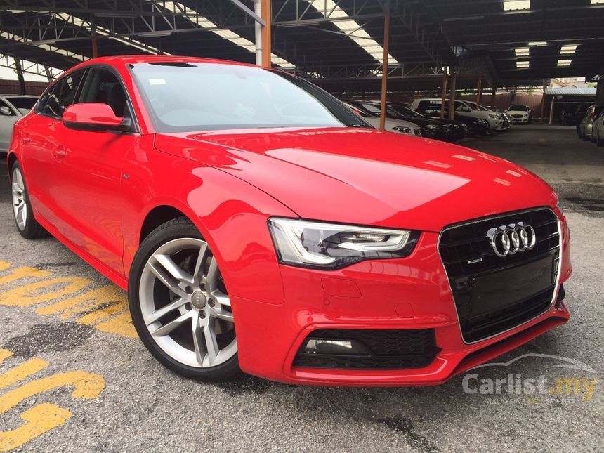 Audi A5 SportBack 2013 in Kuala Lumpur Automatic Red for RM 222,000
