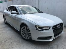2013 NEW UNREG Audi A5 SportBack 2.0 TURBO UK NEW UNREG
